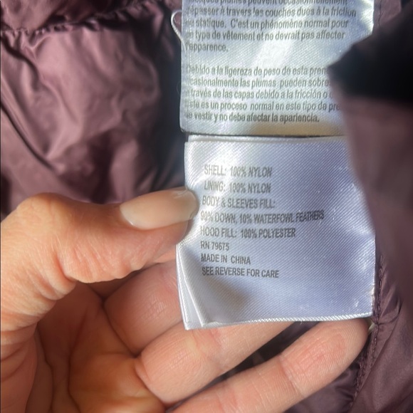 Michael Kors Purple Puffer Jacket - Picture 11 of 11